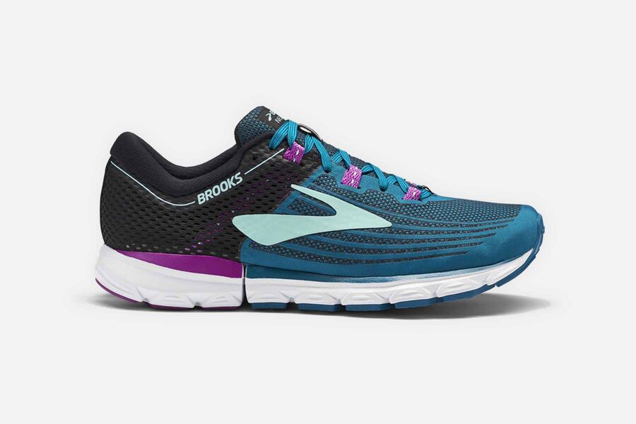 Zapatillas Running Brooks Neuro 3 Mujer Azules/Negras Comprar TQZG37594